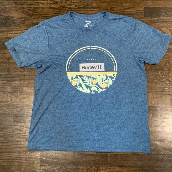 Hurley Other - Mens Blue Hurley t shirt. Size L
